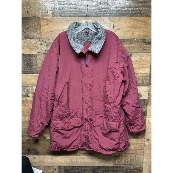 L.L. Bean‎ Women's Sherpa Inside Zip Up Jacket - Picture 1 of 5